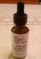 1 oz Ormus (Monoatomic Gold Manna) Oil- Geranium Rosemary with Liquid Almond Base