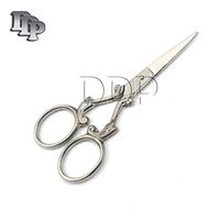 DDP Embroidery Scissors 3.5" HIGH Polish Sewing Craft DDP-FS-003 P