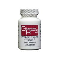 Ecological Formulas - Cytidine Choline 250 mg 60 caps [Health and Beauty]