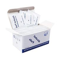 DYHQQ Wet Wipes,Alcohol Prep Pad Sterile,Hand Moist Wipes, Fresh Scent Clean Hand Health Care Universal, 200pcs, 6 6cm