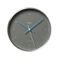 Lemnos MIZUIRO radio clock gray LC07-06 GY