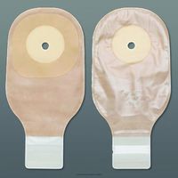Premier™ Drain Pouch 1 Piece Cut to Fit-Cut-to-Fit: Up to 2 1/2" (64 mm) Color: Ultra-Clear Length: 12" (30 cm) - UOM = Box of 10