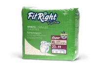 MEDLINE FITRESTOREXLG FitRight Restore Briefs (Pack of 80)
