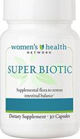 Super Biotic Probiotic Supplement for Digestive Wellness 30 capsules
