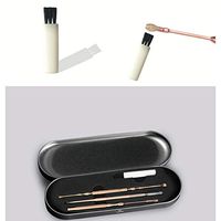 HEALLILY Ear Wax Removal Tool Ear Wax Screw Earwax Remover Earpick Ear Cleaner Remover Tools Set 4Pcs