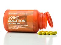 Mt. Angel Vitamins - Joint Solution Advanced, with Curcumin C3 Complex, Glucosamine, Hyaluronic Acid, Bromelain, Collagen Type 2 & MSM, Improves Fluidity & Supports Joint Comfort (120 Capsules)