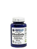 RHODIOLA - 900 mg, 180 caps. Standardized Extract Rhodiola Rosea