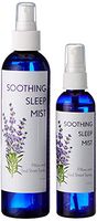 Deep Bedtime Sleep. Lavender Pillow and Bed Sheet Spray. Clary Sage and Lavender Sleep Spray. (1 Each of 4 ounce, 8 ounce and 2 Lavender Pillow Sachets)