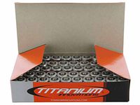 Titanium Innovations CR123A 3V Lithium Battery - Box of 50