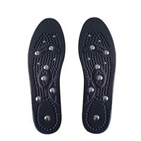 LvBo Massage Insoles，Health Foot Magnetic Therapy Magnet Acupressure Shoe/Boots Pads for Men Women (US(9.5-14.5))