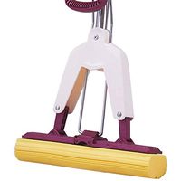 EAHKGmh Floor Absorbent Mop Head Sponge Mop Household Mop Fold Squeezed Water Without Hand Washing Cotton Mop Wet Mops for Floor Cleaning