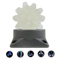 Spiky Massage Ball for Deep Tissue Muscle Massage,Massage Balls Pain Relief Muscle Tension, Massage Balls Myofascial Release,Foot Massage Ball Designed to Relieve Stress Moderate Hardness 75,White