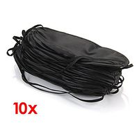 Secret Love New Men Women Black Blindfold Soft Satin Sleep Mask Eye Mask Blind fold Block Out Light for Travel, Shift Work & Meditation