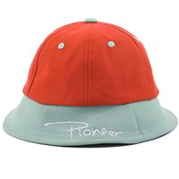 Meidexian888 Beach Sun Hat for Kids,Summer Outdoor Sun Protection Comfortable Cotton Cap (Red)