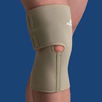 Thermoskin Arthritic Knee Wrap, Large, Offers Support, Warmth, and Compression, Size Large