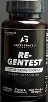 RE-GENTEST Testosterone Booster 60 Veggie Capsules