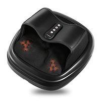 Naipo Foot Massager with Heat Kneading Foot Massager with Acupressure Massage Portable for Feet Relaxation and Stress Relief at Home & Office