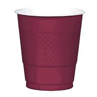 Berry Plastic Cups | 12 oz. | Party Supply | 200 Ct