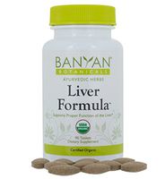 Banyan Botanicals Liver Formula - USDA Organic, 90 Tablets - Cleansing Bitter Herbs to Detoxify The Liver & Gallbladder*