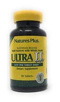 NaturesPlus Ultra II Light Multivitamin, Sustained Release - 90 Vegetarian Tablets - High Potency Daily Whole Food Vitamin & Mineral Supplement for Overall Health, Energy Booster - 90 Servings