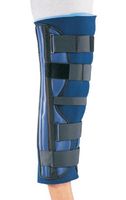 Clinic 3-Panel Knee Splint, 26" w/contour stays