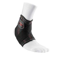 McDavid 432 Ankle Support With Strap (Black, Large)