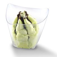 OnDisplay Trofeo Disposable Dessert Cups - 1000 count