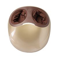 E Smart Reflexology Electric Foot Massager with Heat Therapy for Blood Circulation, Shiatsu Kneeding Setting, Scraping