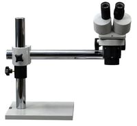 OMAX 20X-40X-80X Binocular Single Bar Boom Stand Stereo Microscope