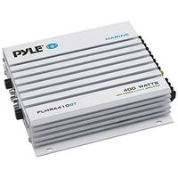 PYLE PLMRA410BT Elite Series Waterproof Bluetooth(R) 400-Watt Class AB Amp (4 Channels) Consumer electronic