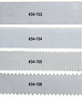 Bon 34-155 24" Squeegee Blade, 3/16" V-Notch EPDM Rubber