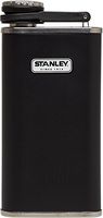 Stanley Classic Flask, Matte Black, 8 Oz