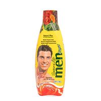 NaturesPlus Source of Life Liquilicious Mens Liquid Multivitamin - 30 fl oz - Tropical Fruit Flavor - Whole Foods & Antioxidants - Healthy Muscles, Energy - Vegetarian, Gluten-Free - 30 Servings