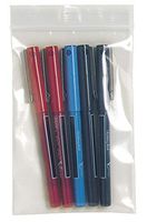 Reclosable Bag, 9In L, 6In W, 2 mil, PK100