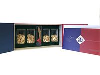 Monk Garden Premium Wisconsin Ginseng Slices Deluxe Box 猛客高档花旗参片礼盒