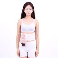 GHzzY Adjustable Ostomy Belt for Man & Woman - Abdomen Band for Fixed Ostomy Bag & Prevent Parastomal Hernia - Not Included Ostomy Bag,8CM,S