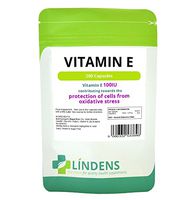 Lindens Vitamin E 100IU Double Pack 400 Capsules DL Alpha Tocopherol