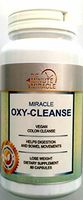 The One Minute Miracle Oxy-Cleanse Vegan Colon Cleanser - 80 Vegatarian Capsules.