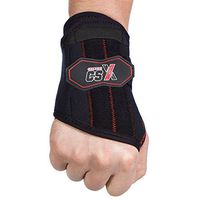 CSX Wrist Brace, Quad-Flex, Adjustable Support, Sport Performance, Medium (Right Hand)