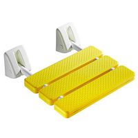 Ya-tube Bath Stool, Shower Seat Bench,Wall Mounted Folding Sear Bathroom Stool Toilet Chairs, Can Bear 400 Kg Non-Slip Seat Home Accessories