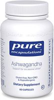 Pure Encapsulations - Ashwagandha - Supports Cardiovascular, Immune, Cognitive, and Joint Function and Helps Moderate Occasional Stress - 60 Capsules