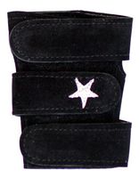 Power Up Gymnastics Wrist Supports, Black, S