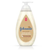 Johnson’s Skin Nourishing Baby Wash with Vanilla & Oat Extract Hypoallergenic & Tear Free Baby Wash, 16.9 Fluid Ounce