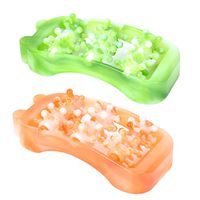 LIOOBO 2pcs Foot Massage Roller Foot Massage Tool Relieve Plantar Fasciitis for Foot Pain Relaxation Stress