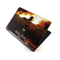 Skinit Decal Laptop Skin for Latitude E5450 - Officially Licensed Funimation Attack On Titan Fire Design