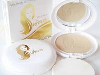 Perfect Bright UV 2 Way Powder SPF20 PA +++ (# 03-Skin Replacement) By Bestsellers Ribbit.