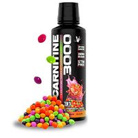 VMI Sports L-Carnitine 3000 Liquid Metabolic Enhancer, Rainbow Candy Flavor, 31 Servings Weight, Stimulant-Free Weight Loss and Metabolism Enhancing, Promotes Calorie & Fat Burning, Increased Energy