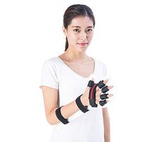 Finger Orthotics Points Fingerboard - Stroke Hemiplegia Rehabilitation Training Equipment Finger Trainer,Longsection,S