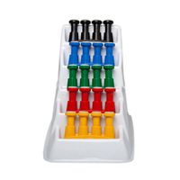 CanDo 5 Piece Via Hand Exerciser Set