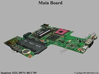 Dell - Dell Inspiron 1525 Laptop System Bo
